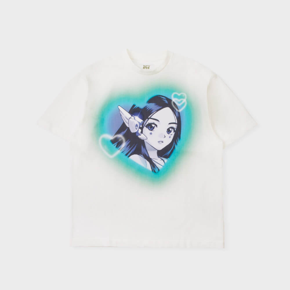 NewJeans Get Up Short Sleeve T-Shirt (MINJI) – LINE FRIENDS_US