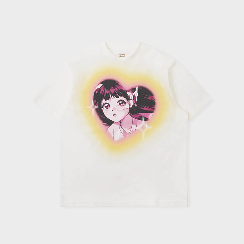 NewJeans Get Up Short Sleeve T-Shirt (HANNI) – LINE FRIENDS_US