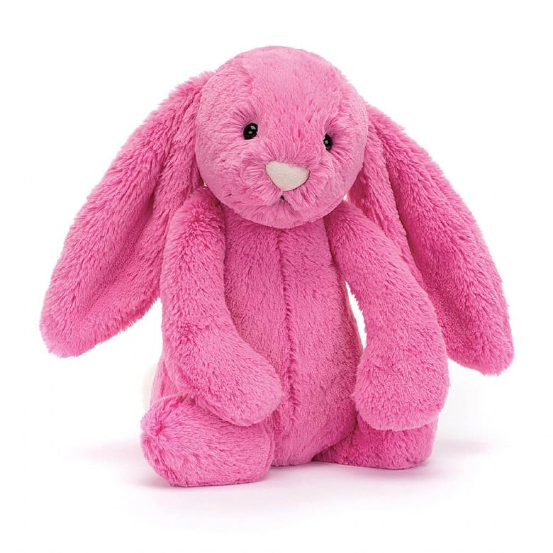 Jellycat - Bashful Hot Pink Bunny – Little Canadian