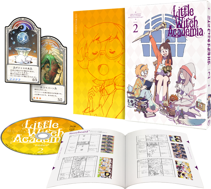 Blu-ray/DVD -TVアニメ『リトルウィッチアカデミア』公式サイト-