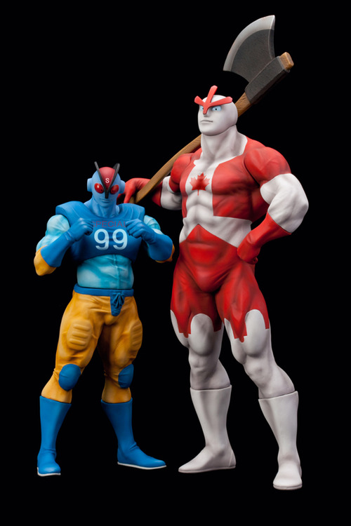 フィギュア王誌上限定カナディアンマン・スペシャルマン : CCPJAPAN