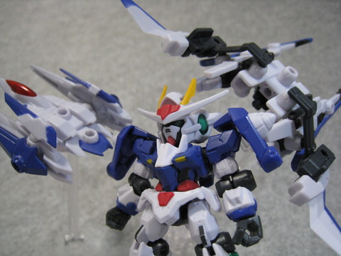 ガンダム モビルスーツアンサンブル EX06B 00ガンダム＆ザンライザー