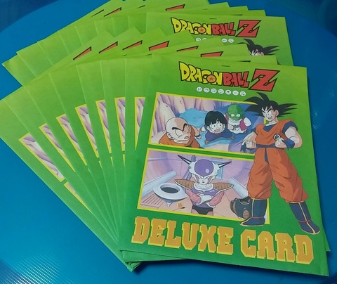 アマダ ドラゴンボールZ デラックスカード 駄菓子屋 : トレジャー