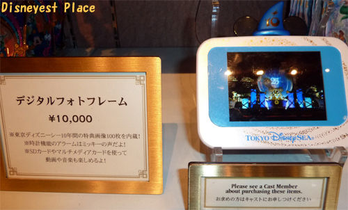 デジタルフォトフレーム : Disneyest Place