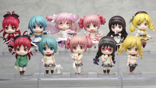 ねんどろいどぷち 魔法少女まどか☆マギカ レビュー : はっちゃか