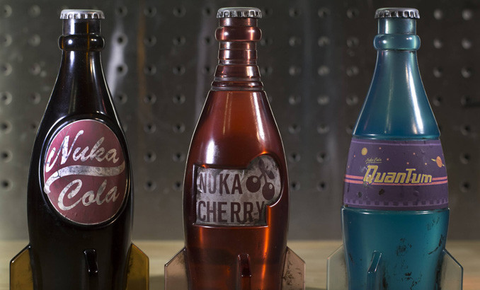 ファンメイドの「ヌカ・コーラ」ボトル : Fallout4⚡情報局