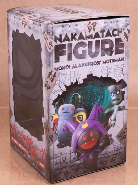 レビュー フリュー 真・女神転生 仲魔たちフィギュア モスマン