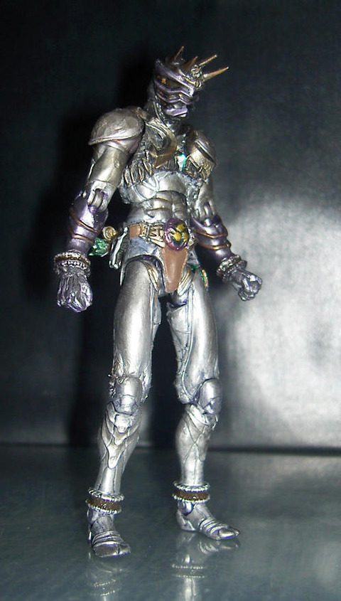 S.I.C.極魂素体改造/桐矢京介変身体 : ライダー戦闘数値比較改