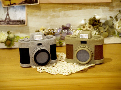 カメラをモチーフにした海外のフェルト雑貨たち #zakka
