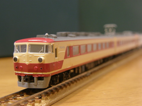 KATO 「157系 お召電車」 : エヌゲ道 since 2015 ～Nゲージ鉄道模型と