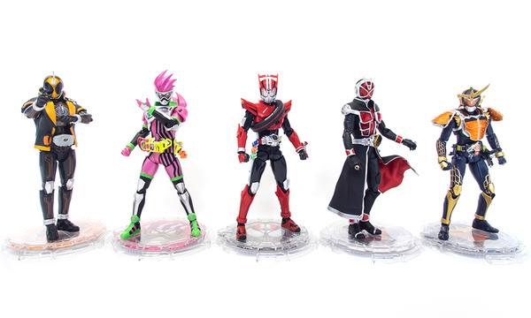 S.H.Figuarts HEISEI RIDERS RISING PROJECT前編 「S.H.Figuarts