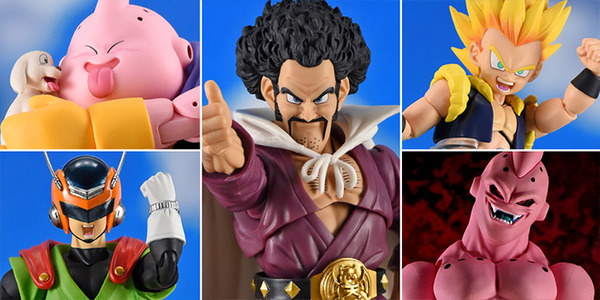魂ウェブ商店10/23受注締切「S.H.Figuarts ミスターサタン」撮り下ろし