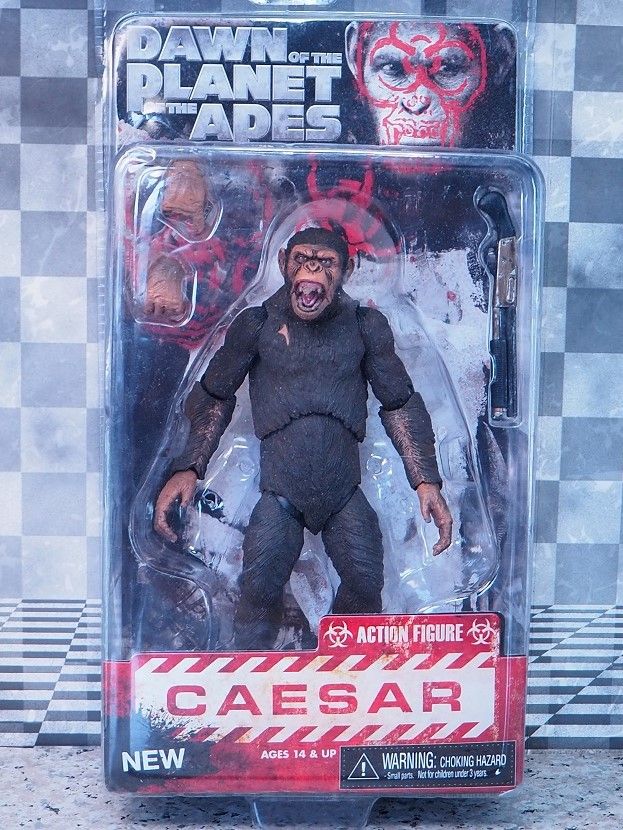 NECA ネカ 猿の惑星 新世紀 フィギュア シーザー コバ ルカ NECA 猿の