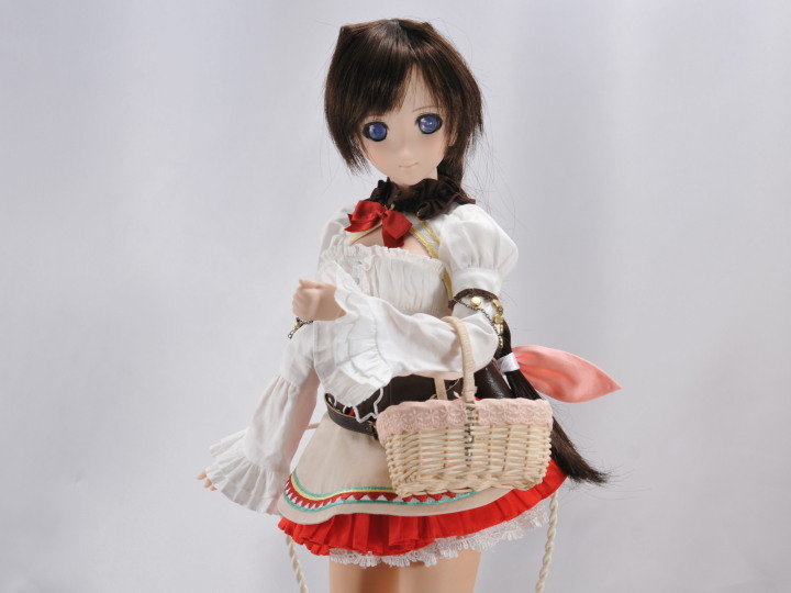 ドルフィードリーム ネリス （シャイニング・ハーツ） : 自由な色で