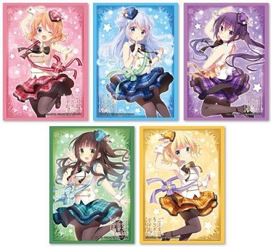 ごちうさ スリーブ（原作のKoi先生イラスト）予約が開始！ : ヴァン