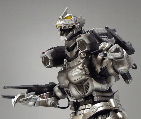 モンスターアーツ 3式機龍改 画像のもののみです S.H.モンスターアーツ「3式機龍<改>」 : 空想玩具シリーズ