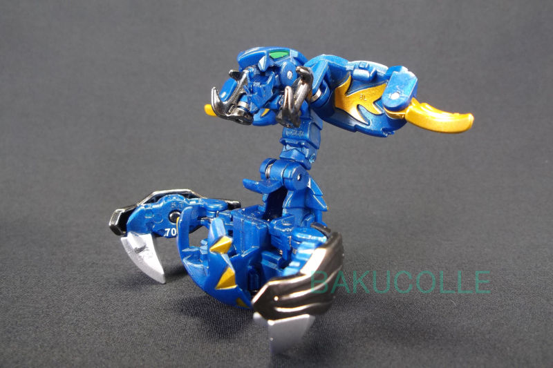 帝シヴァク 轟碧 ver. DIO SIVAC BLUE ver. 闇属性 爆TECHランダム