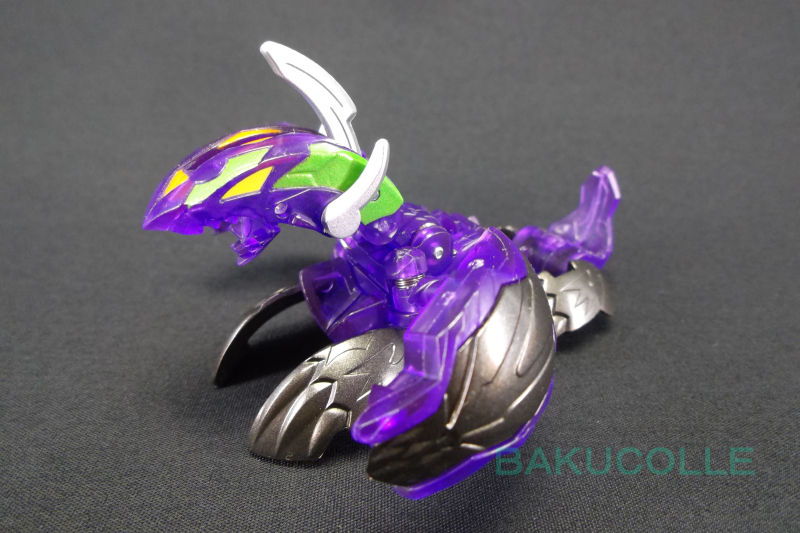 覇タヴァネル パープルクリア ver. SEIS TAVANEL PURPLE CLEAR ver. 闇