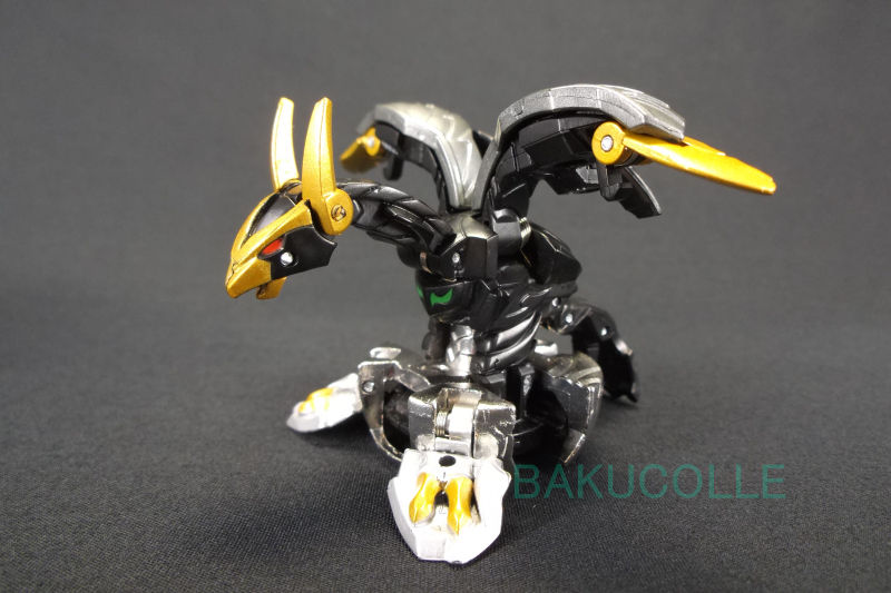 鳳ガノレーダ改 G GANORADA KAI 火属性 爆TECH ブースターパック : 爆