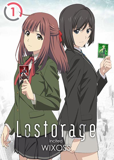 Blu-ray/DVD | TVアニメ『Lostorage incited WIXOSS』公式サイト