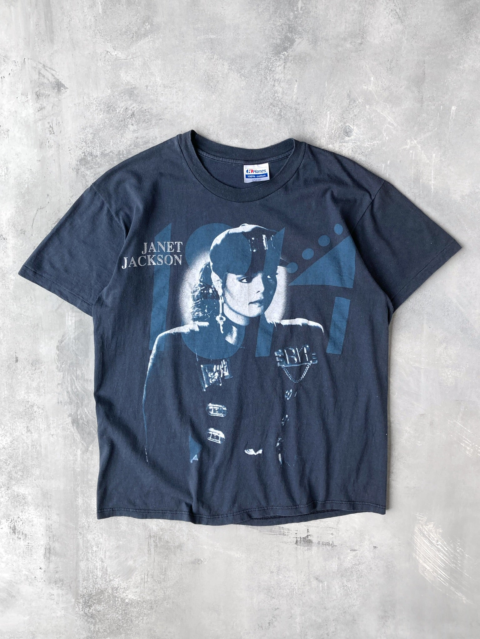 Janet Jackson Tour T-Shirt '90 - Large – Lot 1 Vintage