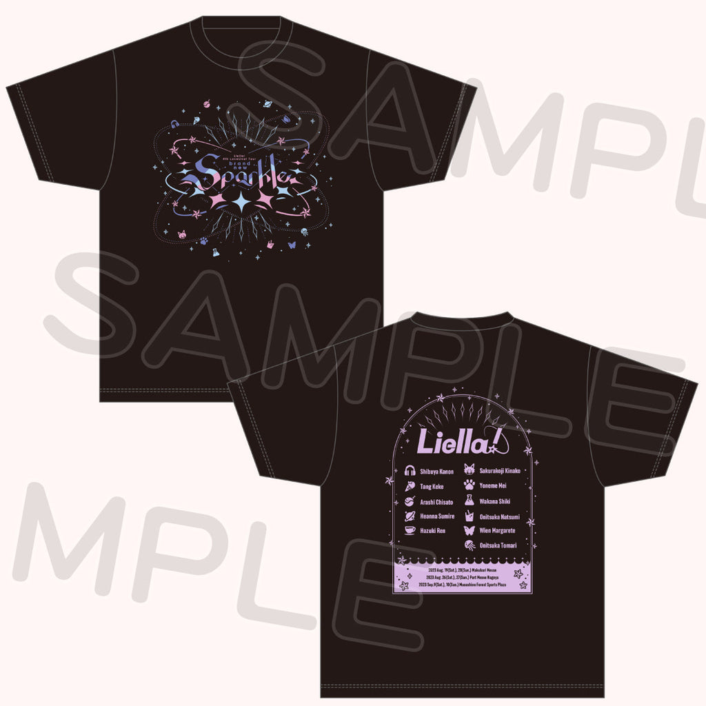 8/27公演】Tシャツ＜受付期間：～8/25＞ – ラブライブ！School idol STORE