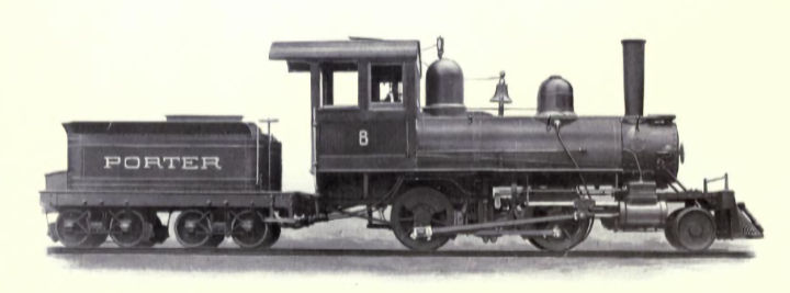 H.K.ポーター(H.K.Porter)の機関車