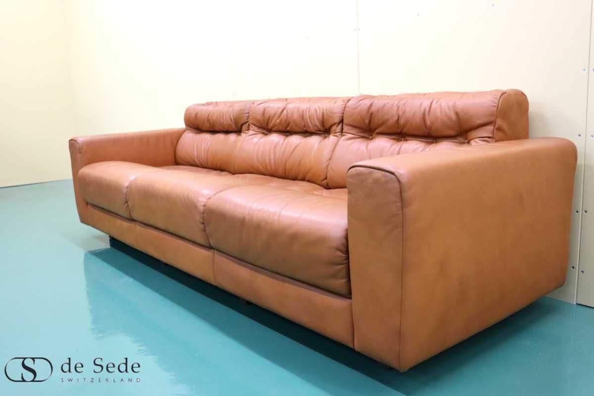 GMEH307○de sede / デセデ MOBILIA モビリア 3人掛けソファ トリプル
