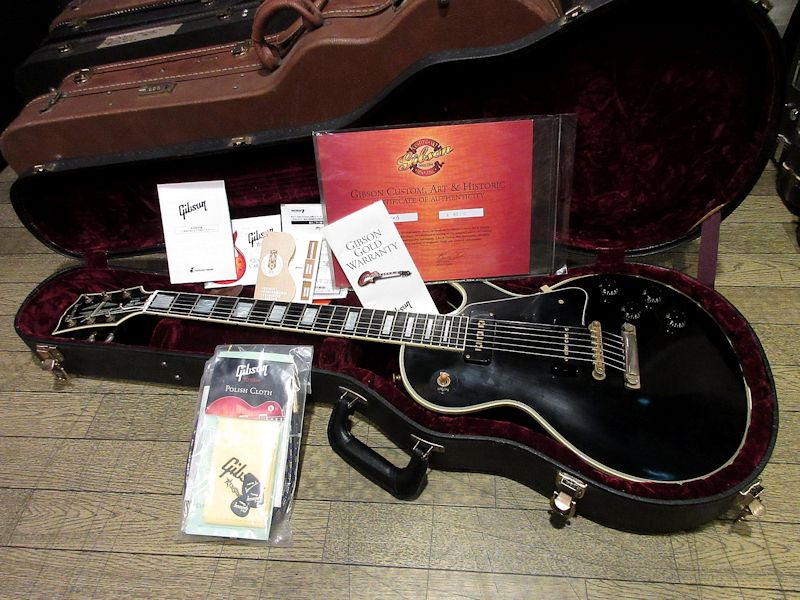 Gibson Custom Shop Historic Collection 1954 Les Paul Custom EB