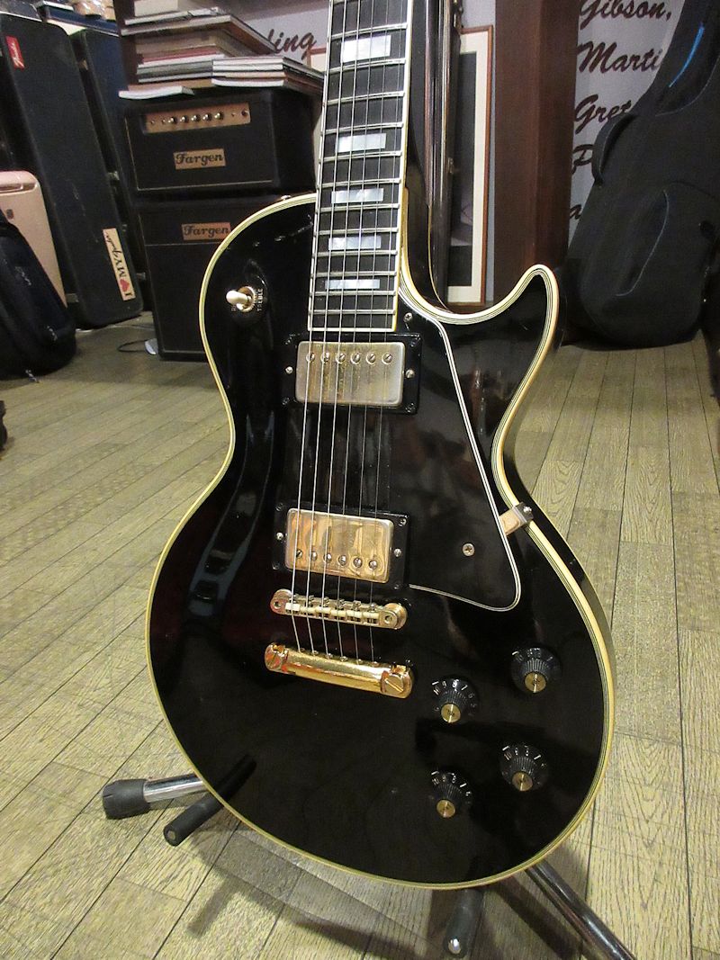 1968 Gibson Les Paul Custom Black - ヴィンテージギター買取り・販売