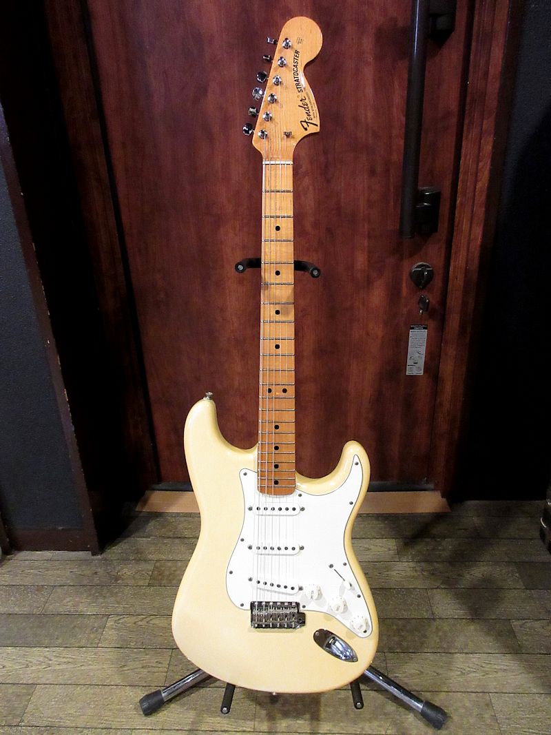 1997 Fender Custom Shop Master Grade 1968 ST OWH/Maple cap