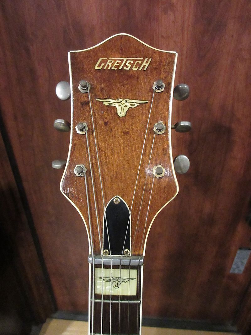 1955 Gretsch PX6120 “Chet Atkins” Hollow Body - ヴィンテージギター
