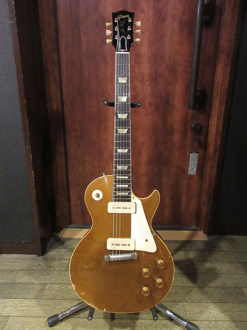 1954 Gibson Les Paul Standard Gold Top - ヴィンテージギター買取り