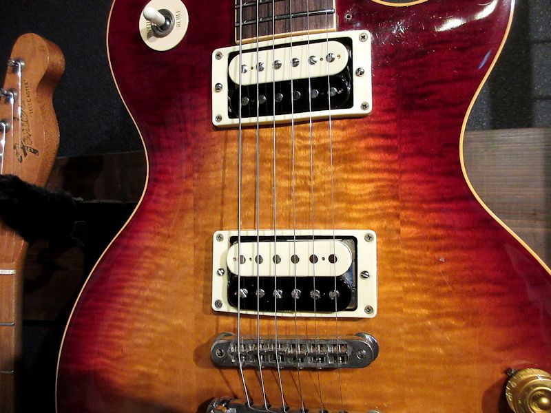 1989 Gibson Les Paul Standard Heritage Cherry Sunburst