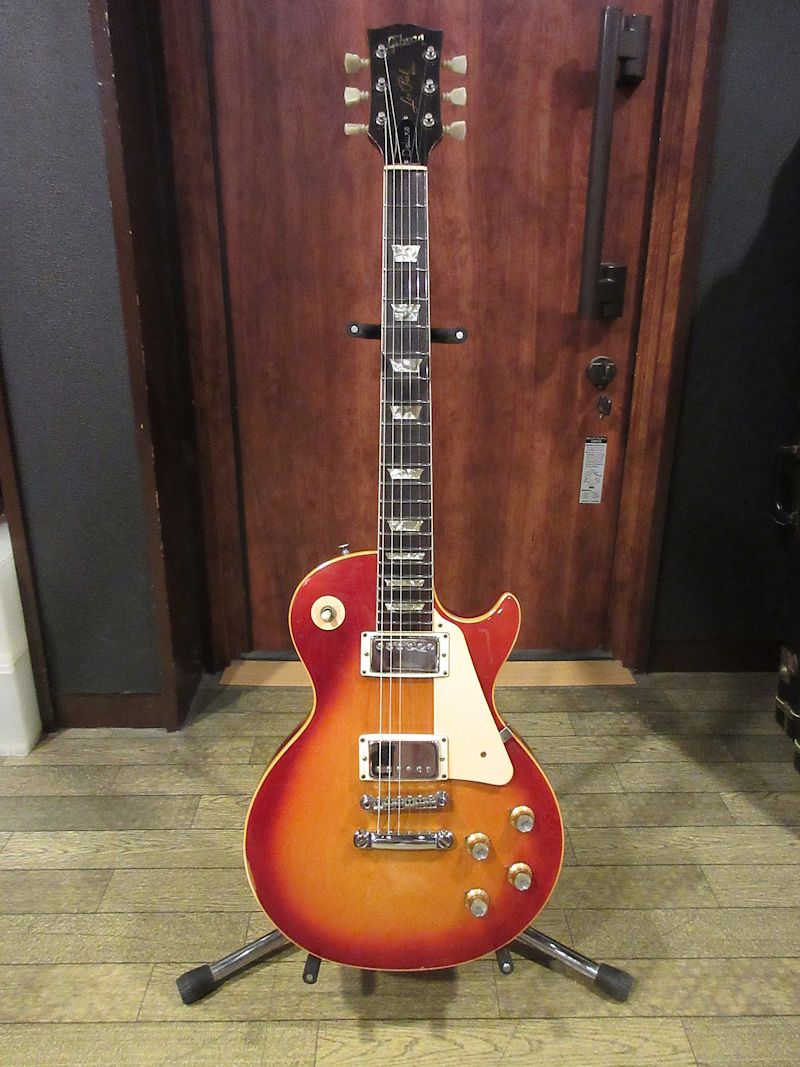 1974 Gibson Les Paul Deluxe Cherry Sunburst “Large Hum Conversion