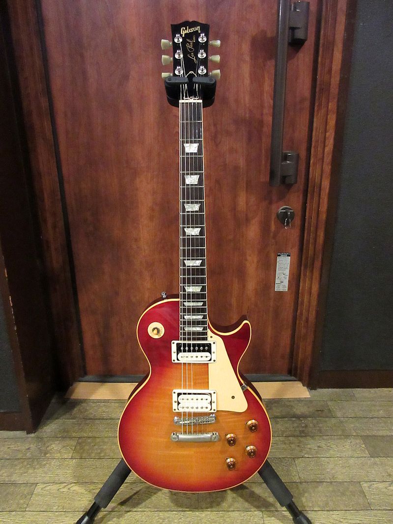 1988 Gibson Les Paul Flame Top Reissue Heritage Cherry Sunburst