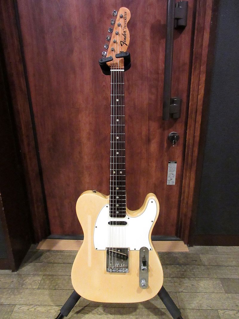 1968 Fender Telecaster Blond/Rose - ヴィンテージギター買取り・販売