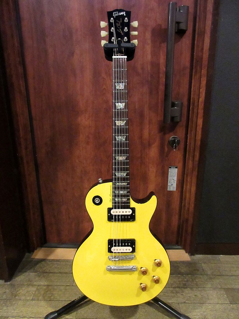 Gibson Custom Shop Tak Matsumoto Les Paul Standard Canary Yellow
