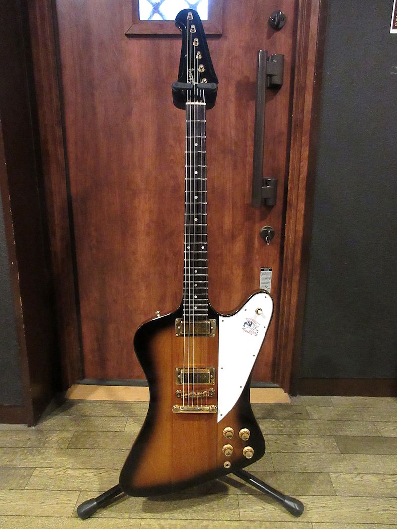 1976 Gibson Firebird Bicentenial Edition Sunburst - ヴィンテージ