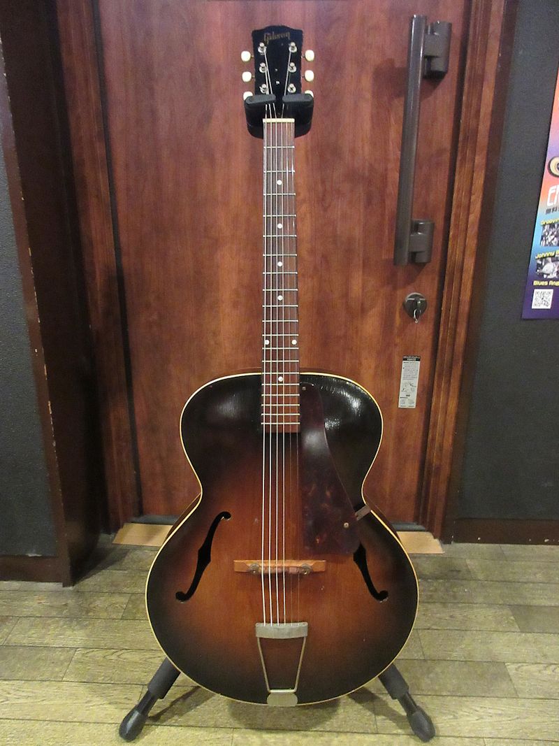 Late 1940's ～ Early 1950's Gibson L-48 - ヴィンテージギター買取り