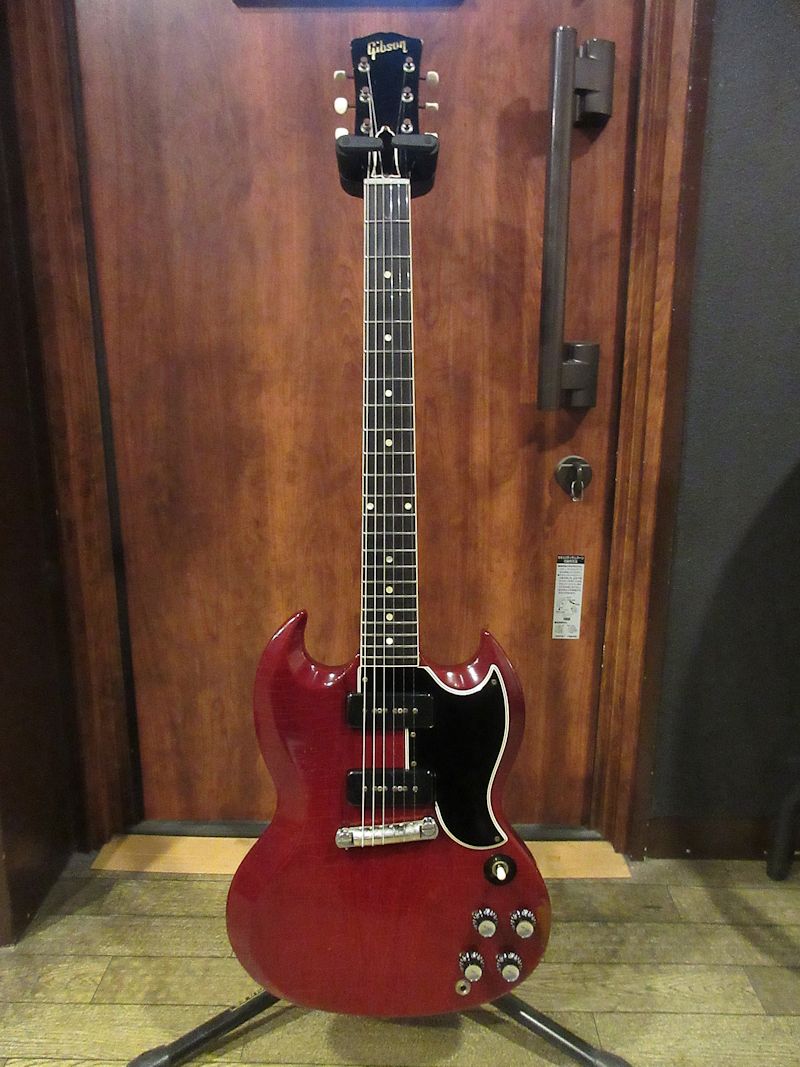 1962 Gibson SG Special Cherry Red - ヴィンテージギター買取り・販売
