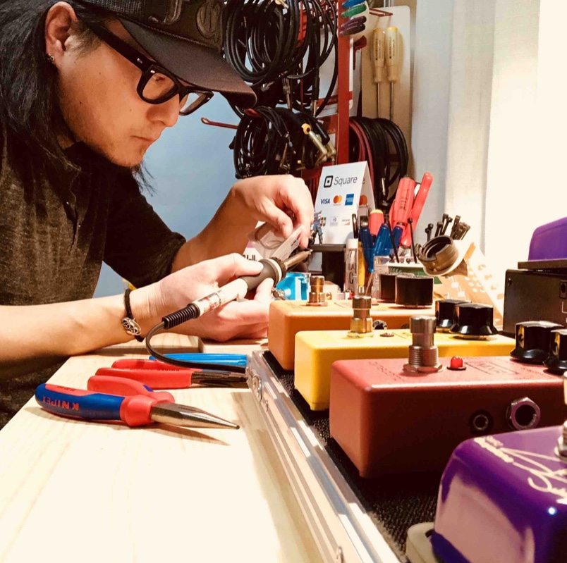 老舗のディストーション、MXR distortion+ | ギターのレシピ
