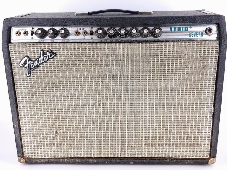15万円かけても直らなかったヴィンテージアンプ '70s Fender Vibrolux