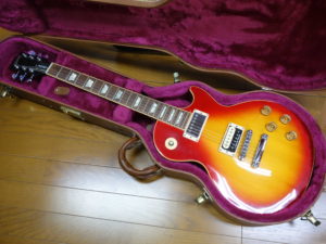 Gibson LesPaul STD ネック塗装除去 – 最近のリペア作業