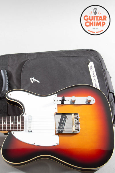 1998 Fender Japan Telecaster Custom TLC-62B '62 Reissue – 3-Tone