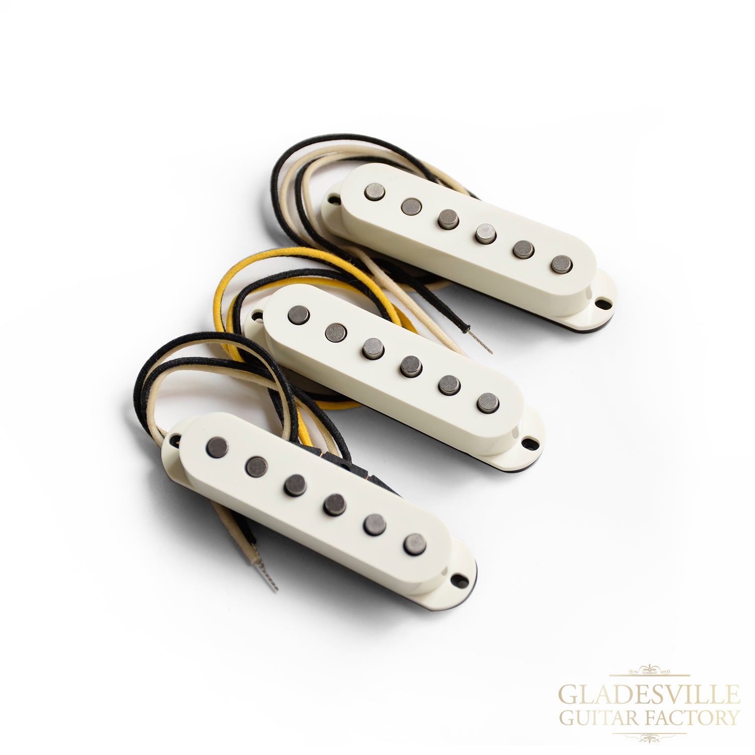Lollar Vintage Blonde Pickup Set Parchment Staggered Poles