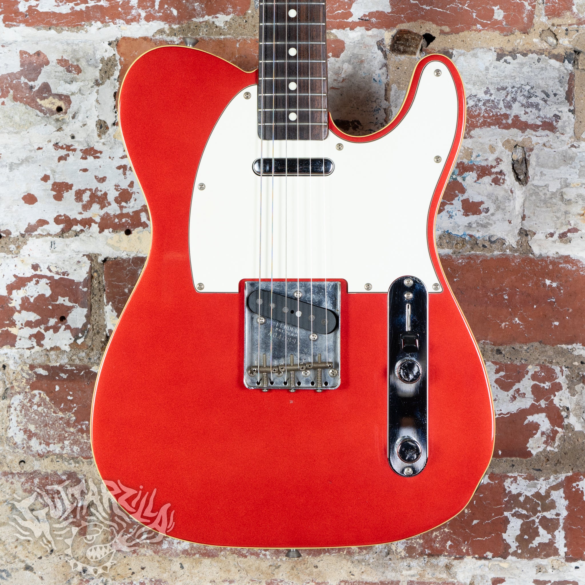 Fender Telecaster Custom '62 Reissue TLC-62B 1990 Candy Apple Red