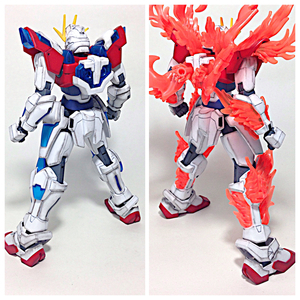 HGBF トライバーニングガンダム 製作 - 初心者でもできる！ヤフオクで