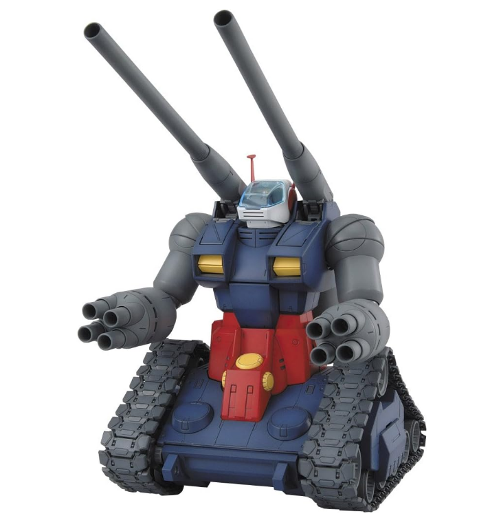 Bandai MG 1/100 RX-75 Guntank – Gundamaker