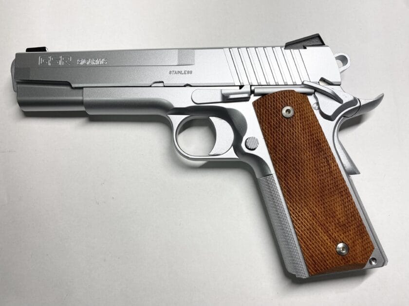 ヨーロピアンでエレガントな1911。WA SIG GSR Revolution HWをレビュー